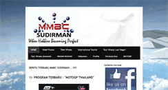 Desktop Screenshot of mmbcsudirman.com